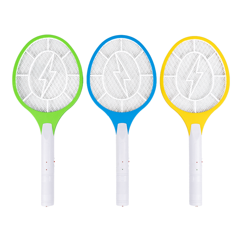 FF-006 400mAh bateri asid plumbum 3 warna rumah pemukul nyamuk elektrik FF-006 400mAh bateri asid plumbum 3 warna rumah pemukul nyamuk elektrik