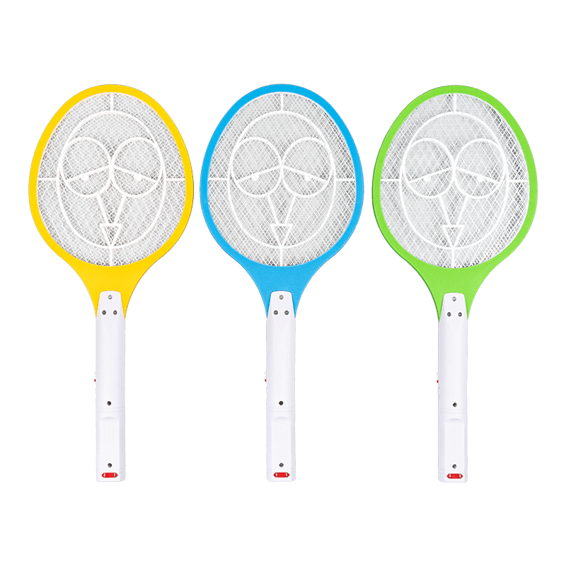 FF-106 250mAh bateri asid plumbum 3 warna pemukul nyamuk elektrik FF-106 250mAh bateri asid plumbum 3 warna pemukul nyamuk elektrik