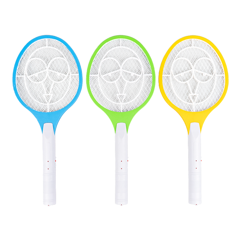 FF-106 250mAh bateri asid plumbum 3 warna pemukul nyamuk elektrik FF-106 250mAh bateri asid plumbum 3 warna pemukul nyamuk elektrik