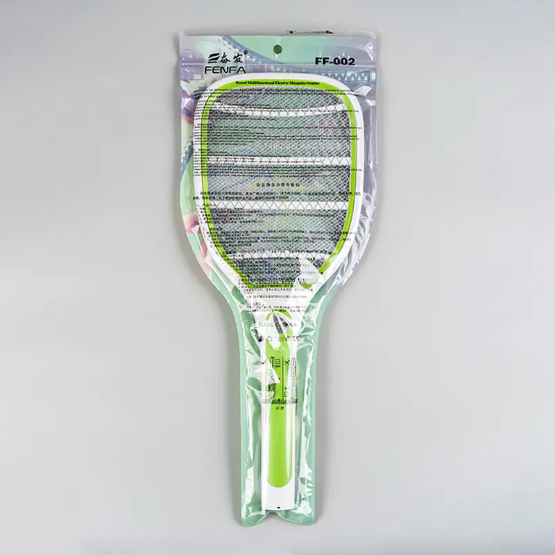 Bateri Asid Plumbum LED 3-Warna FF-002 400mAh dengan Palam Pemukul Nyamuk Elektrik Bateri Asid Plumbum LED 3-Warna FF-002 400mAh dengan Palam Pemukul Nyamuk Elektrik