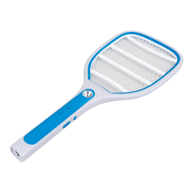 Bateri Asid Plumbum LED 3-Warna FF-002 400mAh dengan Palam Pemukul Nyamuk Elektrik Bateri Asid Plumbum LED 3-Warna FF-002 400mAh dengan Palam Pemukul Nyamuk Elektrik