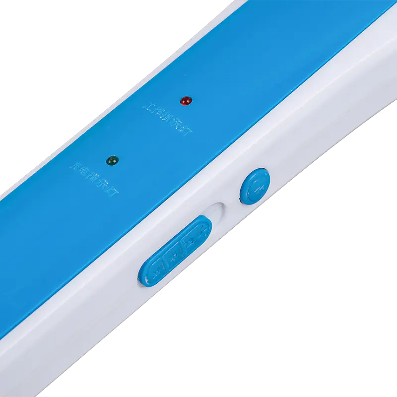 Bateri Asid Plumbum LED 3-Warna FF-002 400mAh dengan Palam Pemukul Nyamuk Elektrik Bateri Asid Plumbum LED 3-Warna FF-002 400mAh dengan Palam Pemukul Nyamuk Elektrik