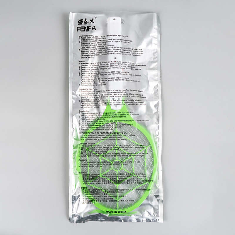FF-007 3-Warna Palam Brazil Asid Plumbum Bateri 400mAh Elektrik Pemukul Nyamuk FF-007 3-Warna Palam Brazil Asid Plumbum Bateri 400mAh Elektrik Pemukul Nyamuk