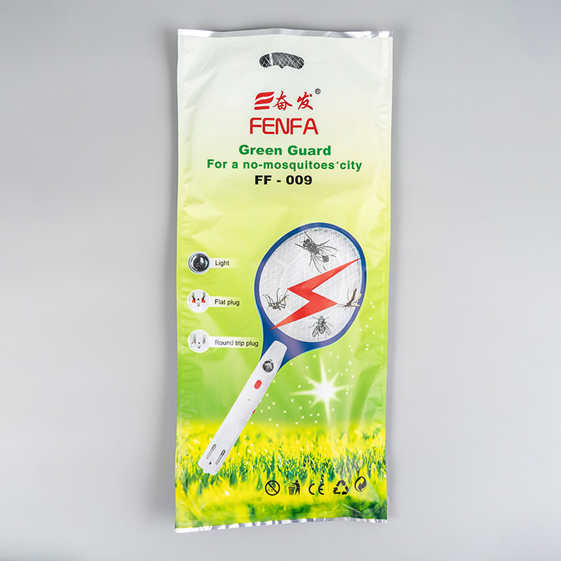 Bateri Asid Plumbum LED FF-009 400mAh dengan Pemukul Nyamuk Elektrik Palam Bateri Asid Plumbum LED FF-009 400mAh dengan Pemukul Nyamuk Elektrik Palam