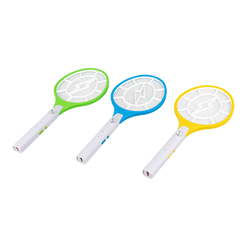 Bateri Asid Plumbum LED FF-009 400mAh dengan Pemukul Nyamuk Elektrik Palam Bateri Asid Plumbum LED FF-009 400mAh dengan Pemukul Nyamuk Elektrik Palam