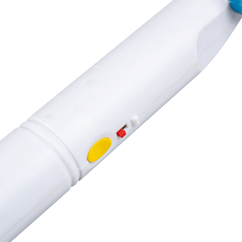 Bateri Asid Plumbum Boleh Lipat FF-101 2-Warna 400mAh dengan Palam Pemukul Nyamuk Elektrik Bateri Asid Plumbum Boleh Lipat FF-101 2-Warna 400mAh dengan Palam Pemukul Nyamuk Elektrik