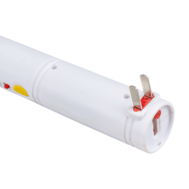 Bateri Asid Plumbum Boleh Lipat FF-101 2-Warna 400mAh dengan Palam Pemukul Nyamuk Elektrik Bateri Asid Plumbum Boleh Lipat FF-101 2-Warna 400mAh dengan Palam Pemukul Nyamuk Elektrik