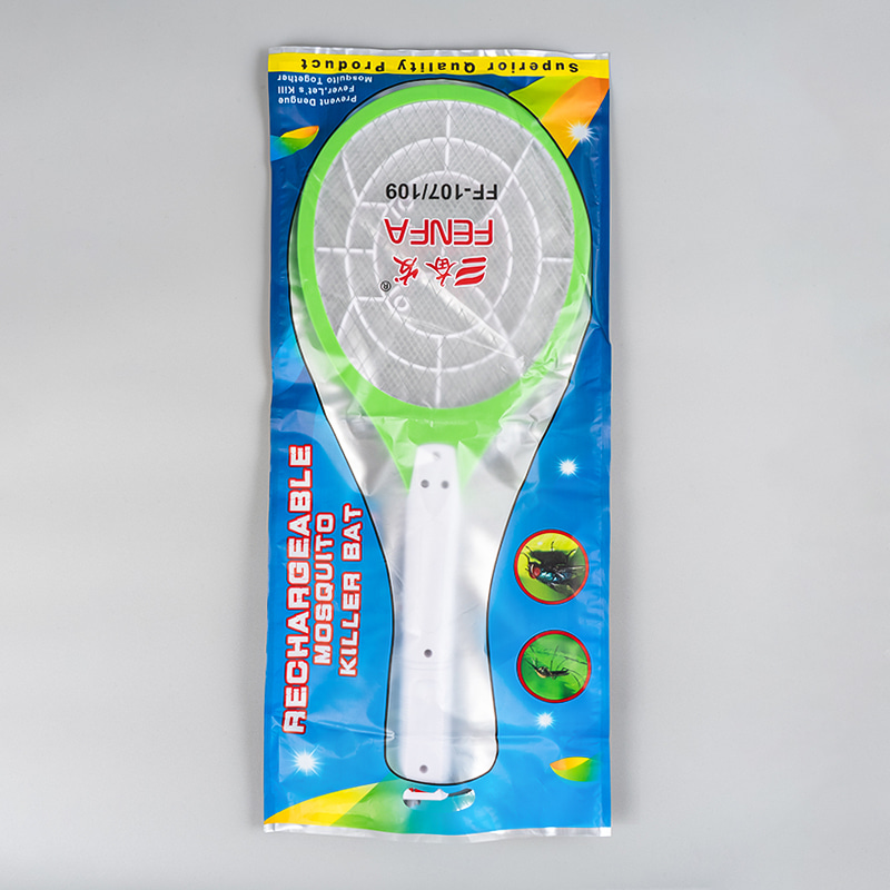 Bateri Asid Plumbum 3-Warna FF-107 250mAh dengan Pemukul Nyamuk Elektrik Palam Bateri Asid Plumbum 3-Warna FF-107 250mAh dengan Pemukul Nyamuk Elektrik Palam