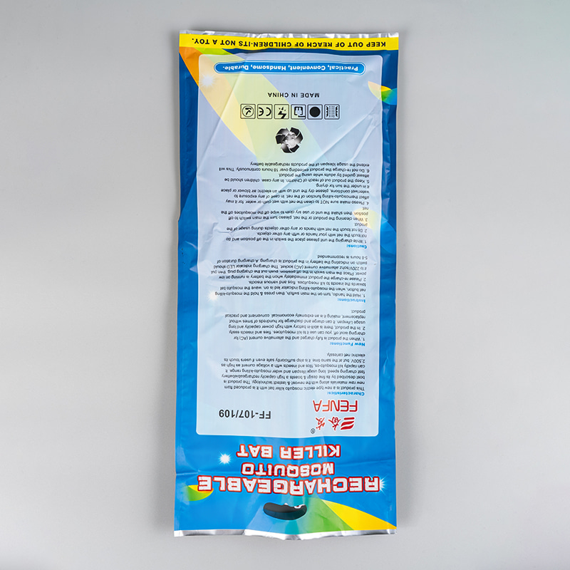 Bateri Asid Plumbum 3-Warna FF-107 250mAh dengan Pemukul Nyamuk Elektrik Palam Bateri Asid Plumbum 3-Warna FF-107 250mAh dengan Pemukul Nyamuk Elektrik Palam