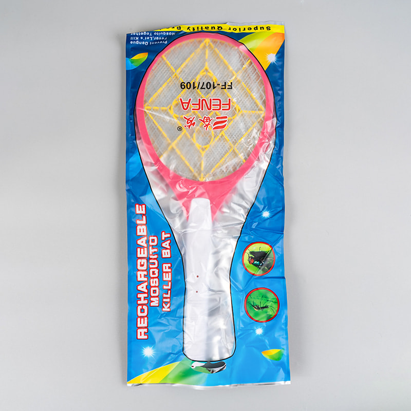 Bateri Asid Plumbum 3 Warna FF-109 250mAh dengan Pemukul Nyamuk Elektrik Palam Bateri Asid Plumbum 3 Warna FF-109 250mAh dengan Pemukul Nyamuk Elektrik Palam