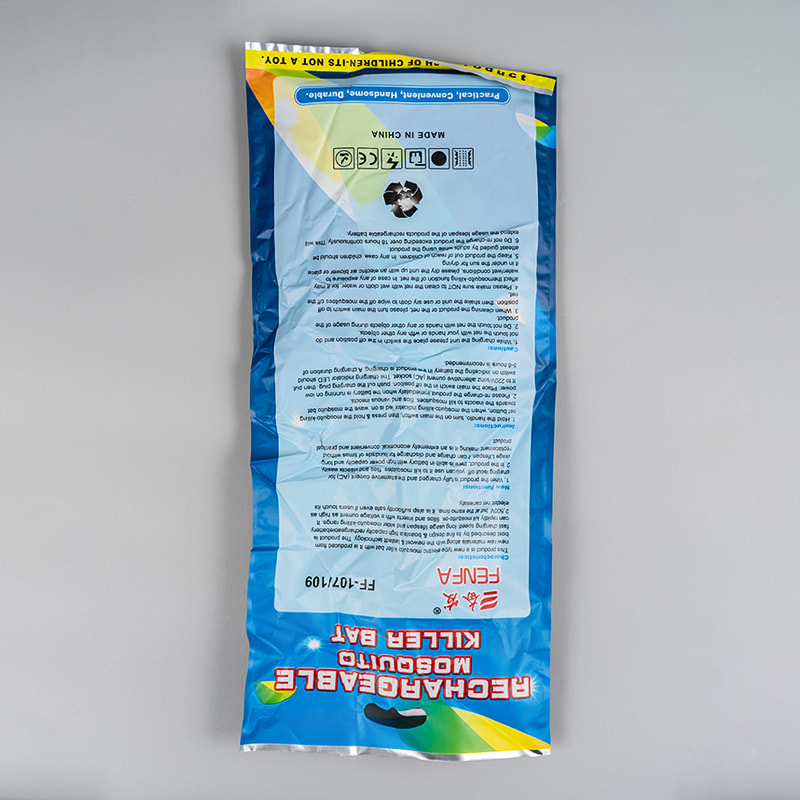 Bateri Asid Plumbum 3 Warna FF-109 250mAh dengan Pemukul Nyamuk Elektrik Palam Bateri Asid Plumbum 3 Warna FF-109 250mAh dengan Pemukul Nyamuk Elektrik Palam