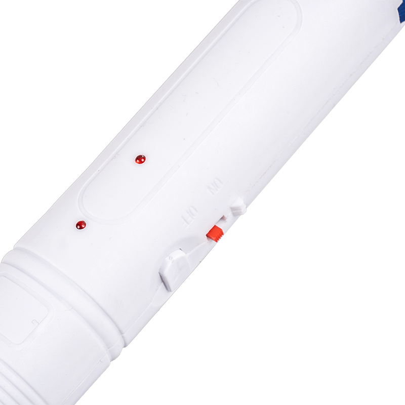 Bateri Asid Plumbum 3 Warna FF-109 250mAh dengan Pemukul Nyamuk Elektrik Palam Bateri Asid Plumbum 3 Warna FF-109 250mAh dengan Pemukul Nyamuk Elektrik Palam