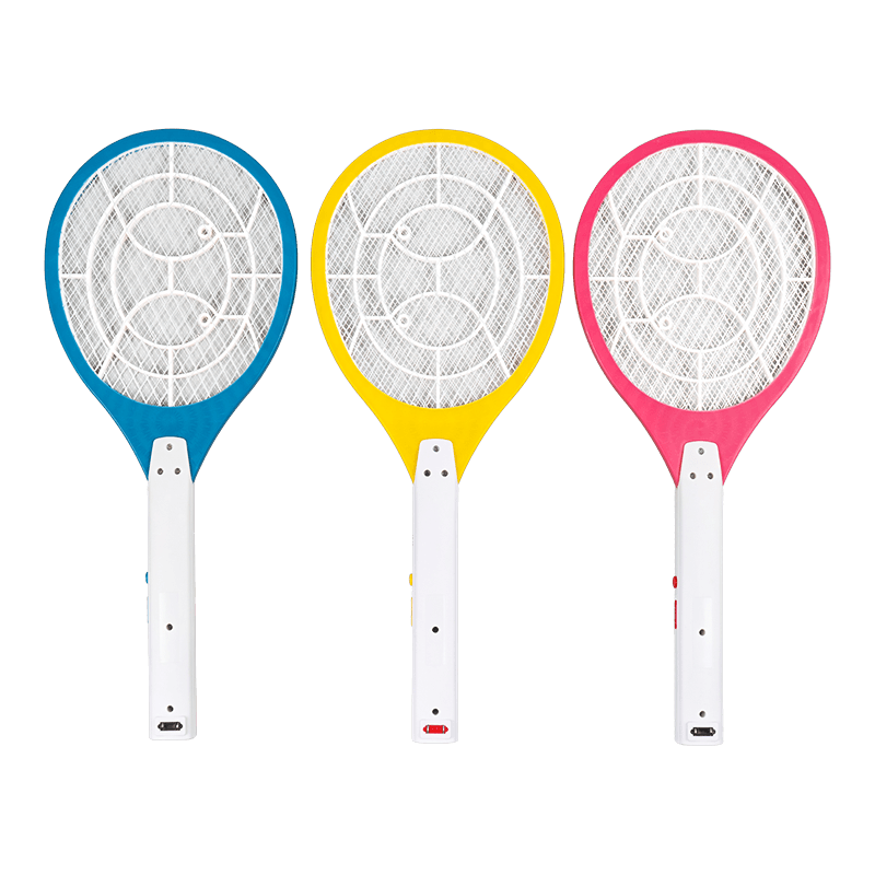 LED 3-Warna FF-678 dengan Bateri Asid Plumbum Palam 400mAh Pemukul Nyamuk Elektrik LED 3-Warna FF-678 dengan Bateri Asid Plumbum Palam 400mAh Pemukul Nyamuk Elektrik