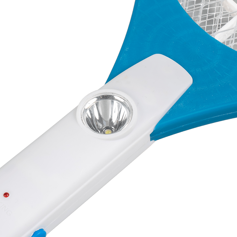 LED 3-Warna FF-678 dengan Bateri Asid Plumbum Palam 400mAh Pemukul Nyamuk Elektrik LED 3-Warna FF-678 dengan Bateri Asid Plumbum Palam 400mAh Pemukul Nyamuk Elektrik