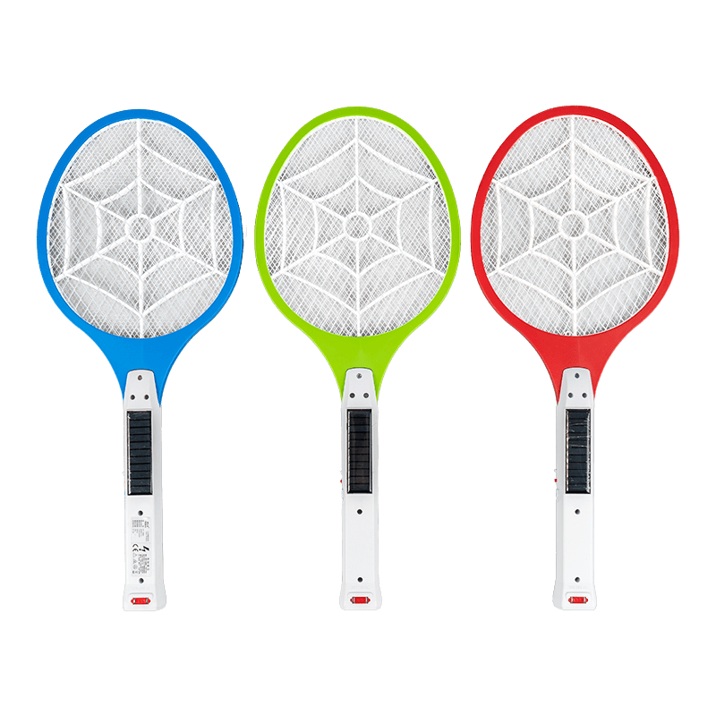 FF-786A 3-Warna Solar dengan Palam Plumbum-Asid Bateri 400mAh Elektrik Pemukul Nyamuk FF-786A 3-Warna Solar dengan Palam Plumbum-Asid Bateri 400mAh Elektrik Pemukul Nyamuk