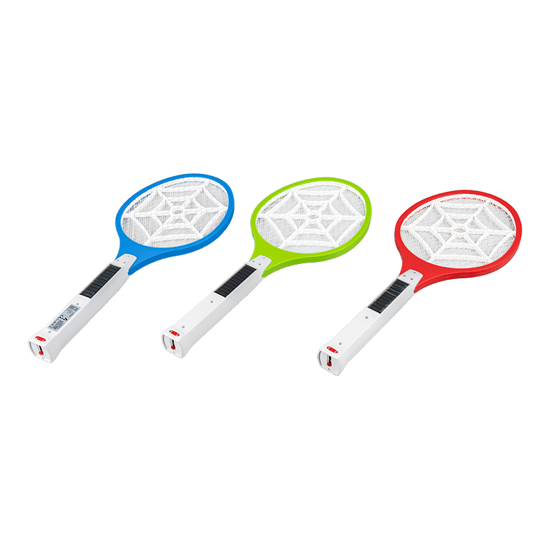 FF-786A 3-Warna Solar dengan Palam Plumbum-Asid Bateri 400mAh Elektrik Pemukul Nyamuk FF-786A 3-Warna Solar dengan Palam Plumbum-Asid Bateri 400mAh Elektrik Pemukul Nyamuk
