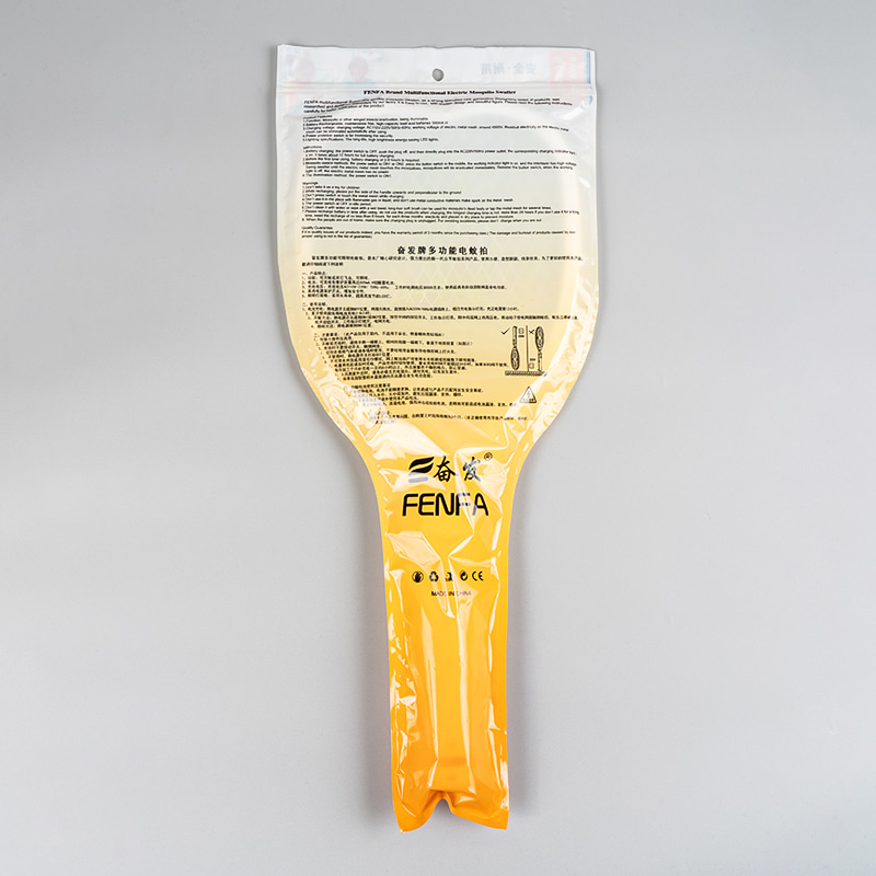 LED 3-Warna FF-783 dengan Bateri Asid Plumbum Palam 400mAh Pemukul Nyamuk Elektrik LED 3-Warna FF-783 dengan Bateri Asid Plumbum Palam 400mAh Pemukul Nyamuk Elektrik