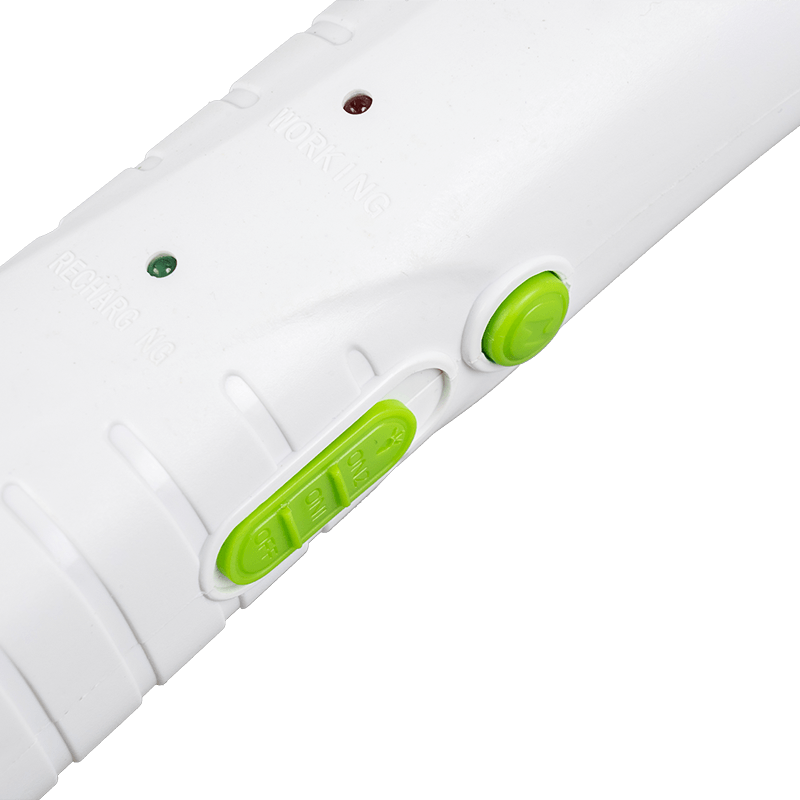LED 3-Warna FF-783 dengan Bateri Asid Plumbum Palam 400mAh Pemukul Nyamuk Elektrik LED 3-Warna FF-783 dengan Bateri Asid Plumbum Palam 400mAh Pemukul Nyamuk Elektrik