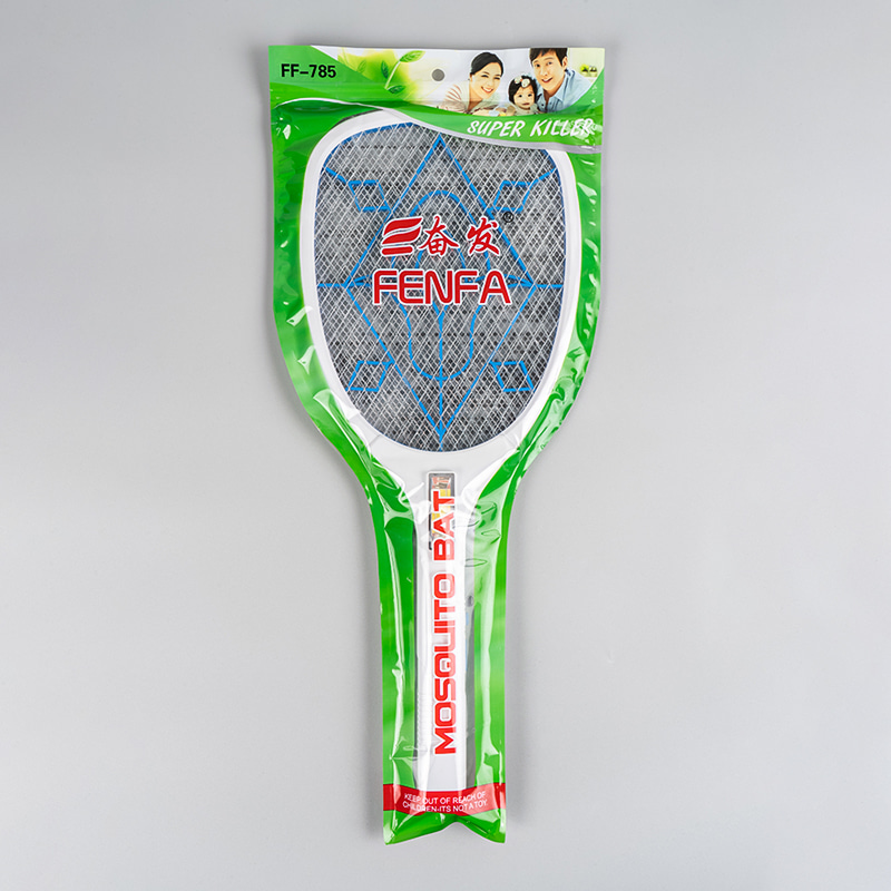 FF-785 3-Warna LED Palam Asid Plumbum Bateri 400mAh Elektrik Pemukul Nyamuk FF-785 3-Warna LED Palam Asid Plumbum Bateri 400mAh Elektrik Pemukul Nyamuk