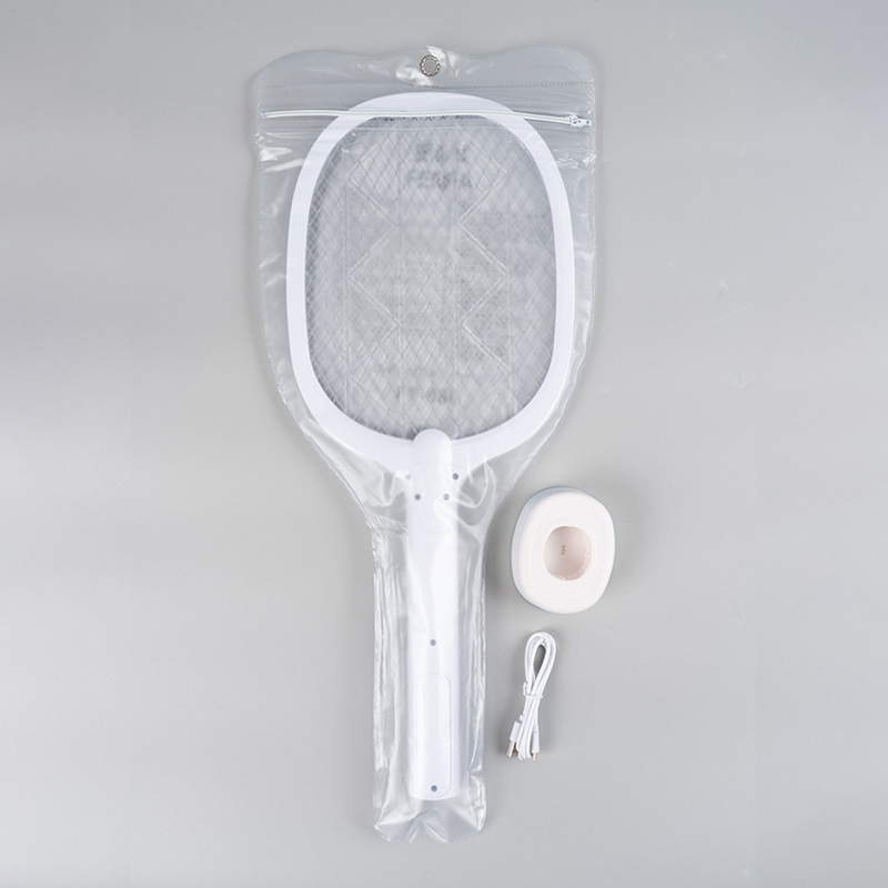 FF-888 1200mAh Wave LED Mosquito Swatter USB Boleh Dicas semula FF-888 1200mAh Wave LED Mosquito Swatter USB Boleh Dicas semula