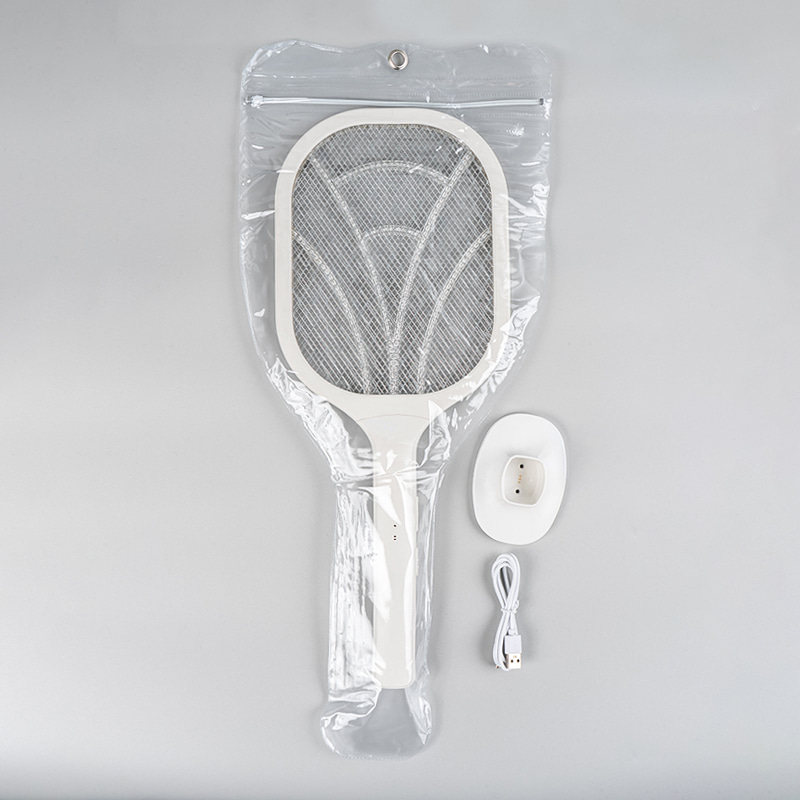 FF-918 500mAh Embroidery LED Mosquito Swatter USB Rechargeable FF-918 500mAh Embroidery LED Mosquito Swatter USB Rechargeable