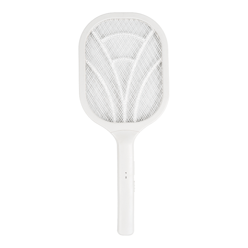 FF-918 500mAh Embroidery LED Mosquito Swatter USB Rechargeable