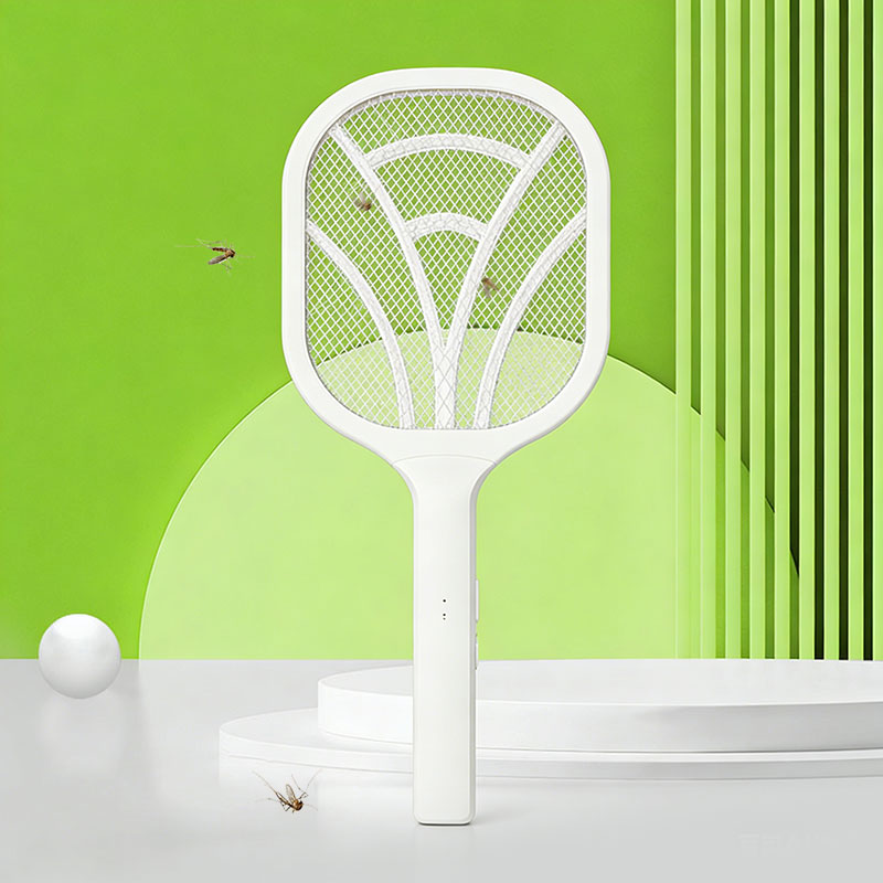 FF-918 500mAh Embroidery LED Mosquito Swatter USB Rechargeable FF-918 500mAh Embroidery LED Mosquito Swatter USB Rechargeable