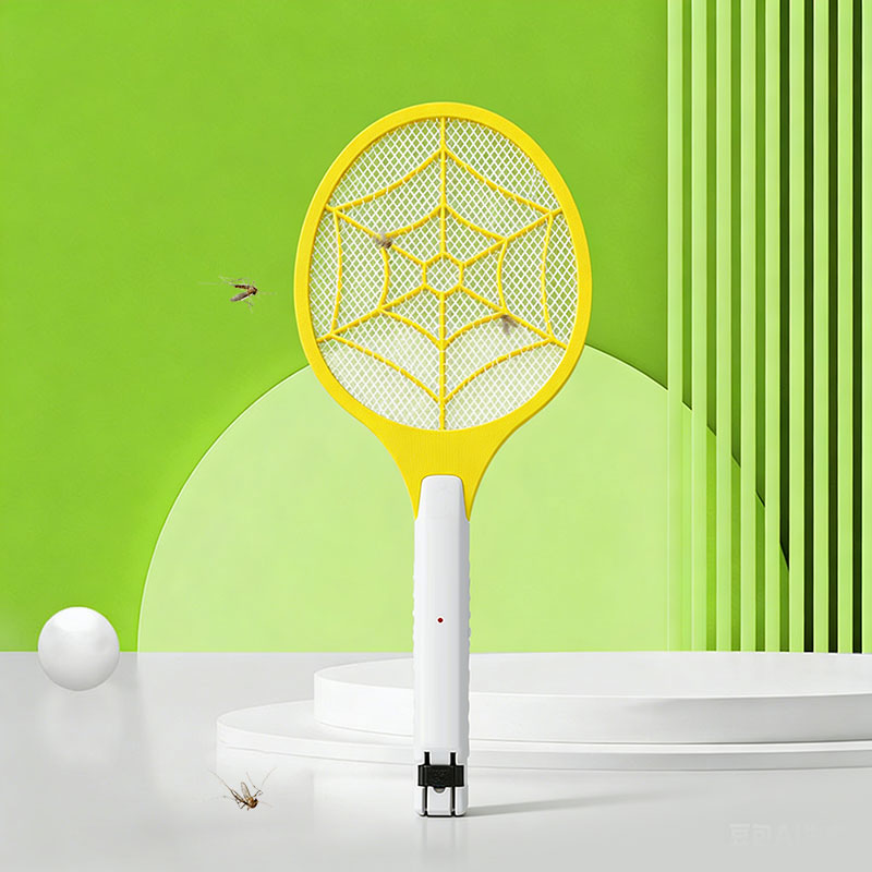 FF-007 3-Warna Palam Brazil Asid Plumbum Bateri 400mAh Elektrik Pemukul Nyamuk FF-007 3-Warna Palam Brazil Asid Plumbum Bateri 400mAh Elektrik Pemukul Nyamuk
