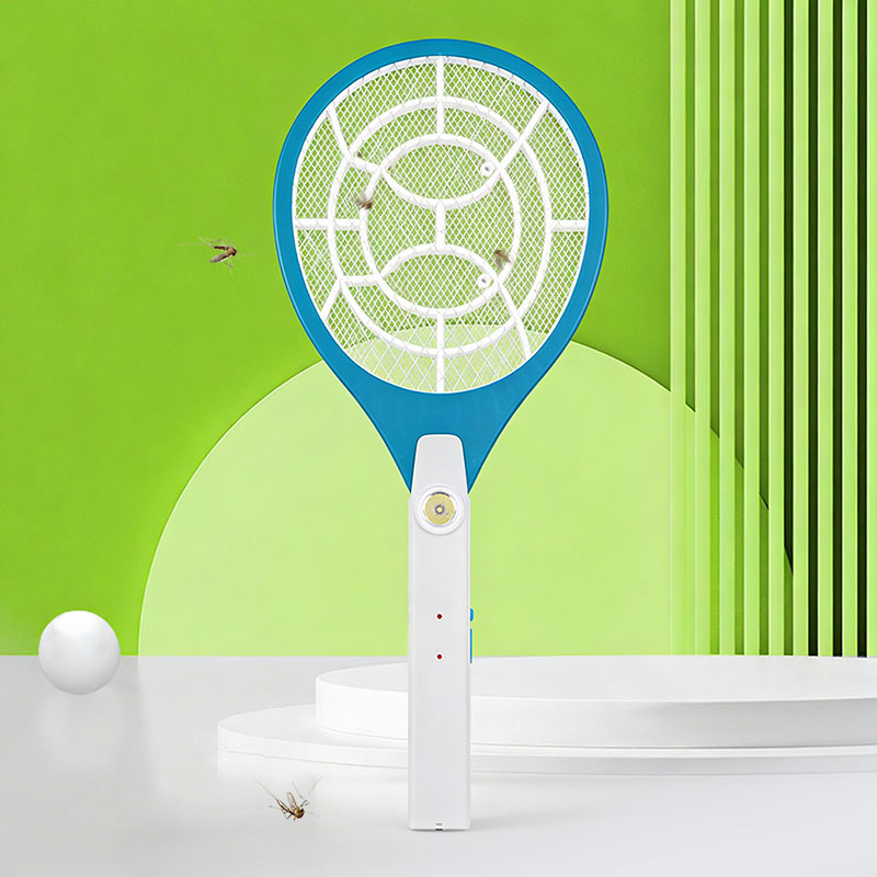 LED 3-Warna FF-678 dengan Bateri Asid Plumbum Palam 400mAh Pemukul Nyamuk Elektrik LED 3-Warna FF-678 dengan Bateri Asid Plumbum Palam 400mAh Pemukul Nyamuk Elektrik