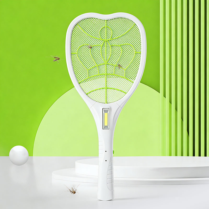 LED 3-Warna FF-783 dengan Bateri Asid Plumbum Palam 400mAh Pemukul Nyamuk Elektrik LED 3-Warna FF-783 dengan Bateri Asid Plumbum Palam 400mAh Pemukul Nyamuk Elektrik