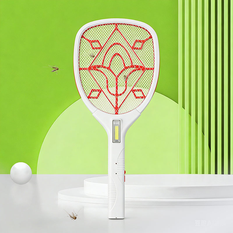 FF-785 3-Warna LED Palam Asid Plumbum Bateri 400mAh Elektrik Pemukul Nyamuk FF-785 3-Warna LED Palam Asid Plumbum Bateri 400mAh Elektrik Pemukul Nyamuk