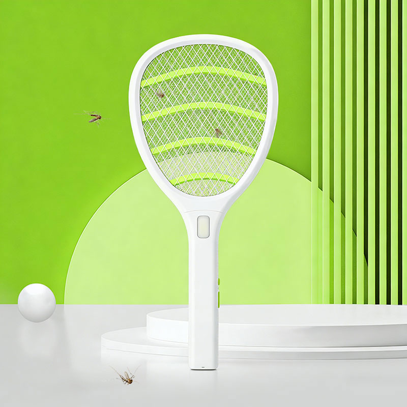 FF-987A 400mAh Dual-Color LED Mosquito Swatter Rajah-Lapan Plumbum-Asid FF-987A 400mAh Dual-Color LED Mosquito Swatter Rajah-Lapan Plumbum-Asid